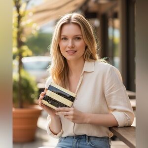 Kate Spade New York Serenda Penn Valley mini wallet card holder